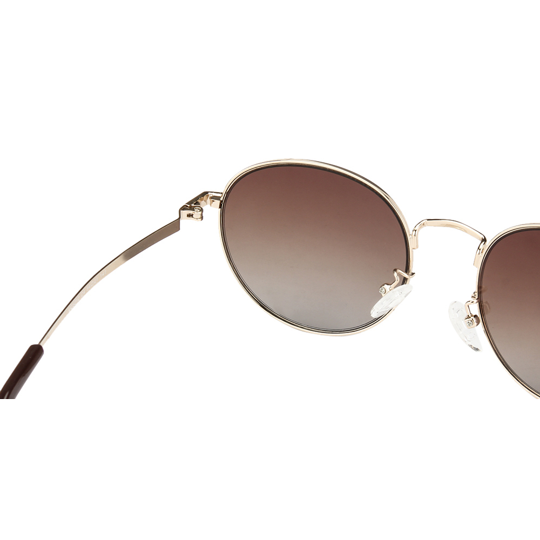 Vincent Chase Online Gold Full Rim Round left side