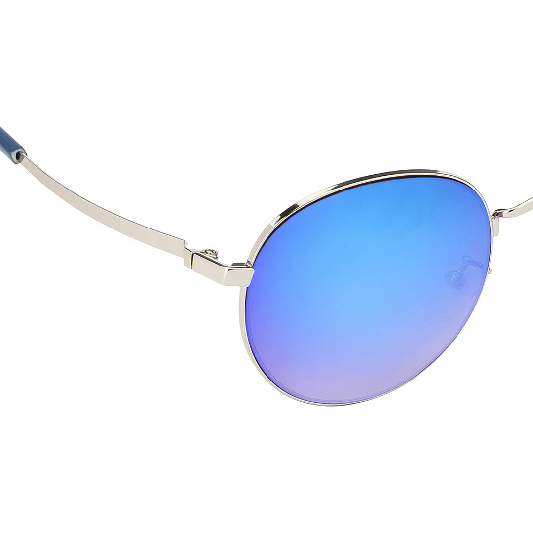Vincent Chase Online Silver Full Rim Round right side