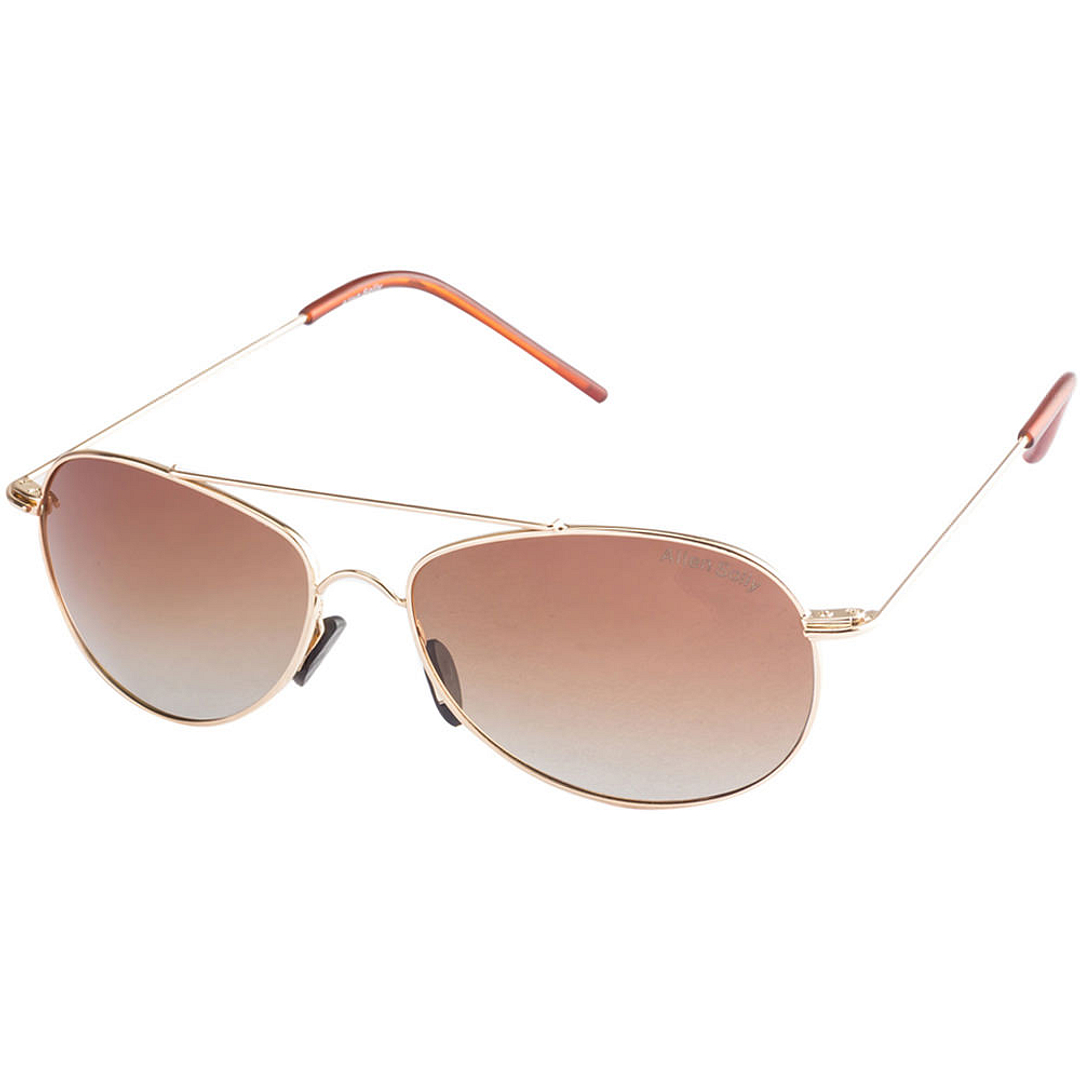 BRANDED Gold Full Rim Aviator right side