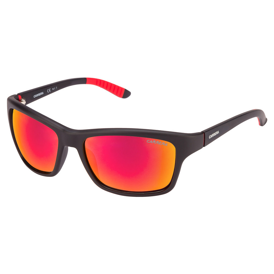 BRANDED Black Full Rim Rectangle left side