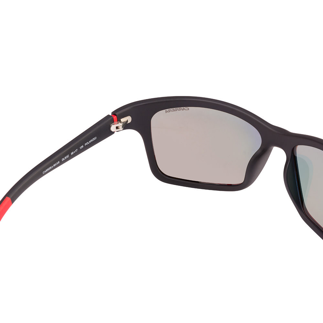 BRANDED Black Full Rim Rectangle left side