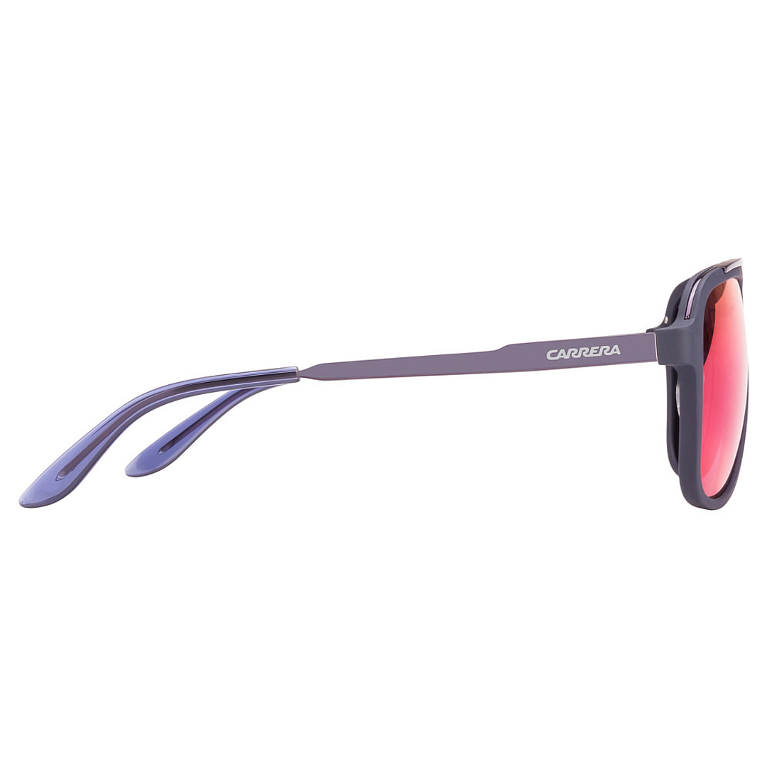 BRANDED Sky Blue Full Rim Aviator right side