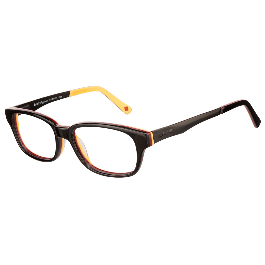 Buy Lee Cooper LC8051 FOA TY338 Size:53 Black Eyeglasses at Lenskart.