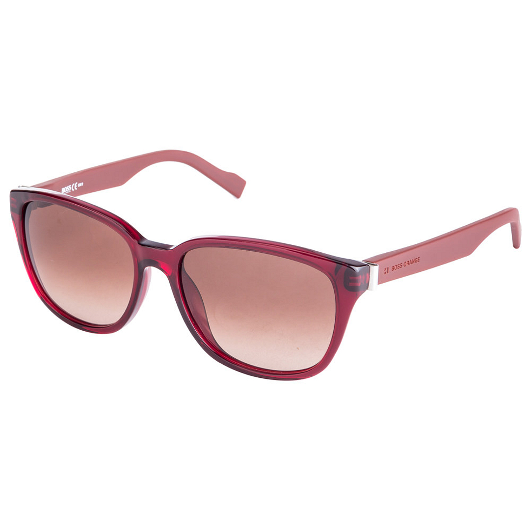 BRANDED Red Full Rim Square right side