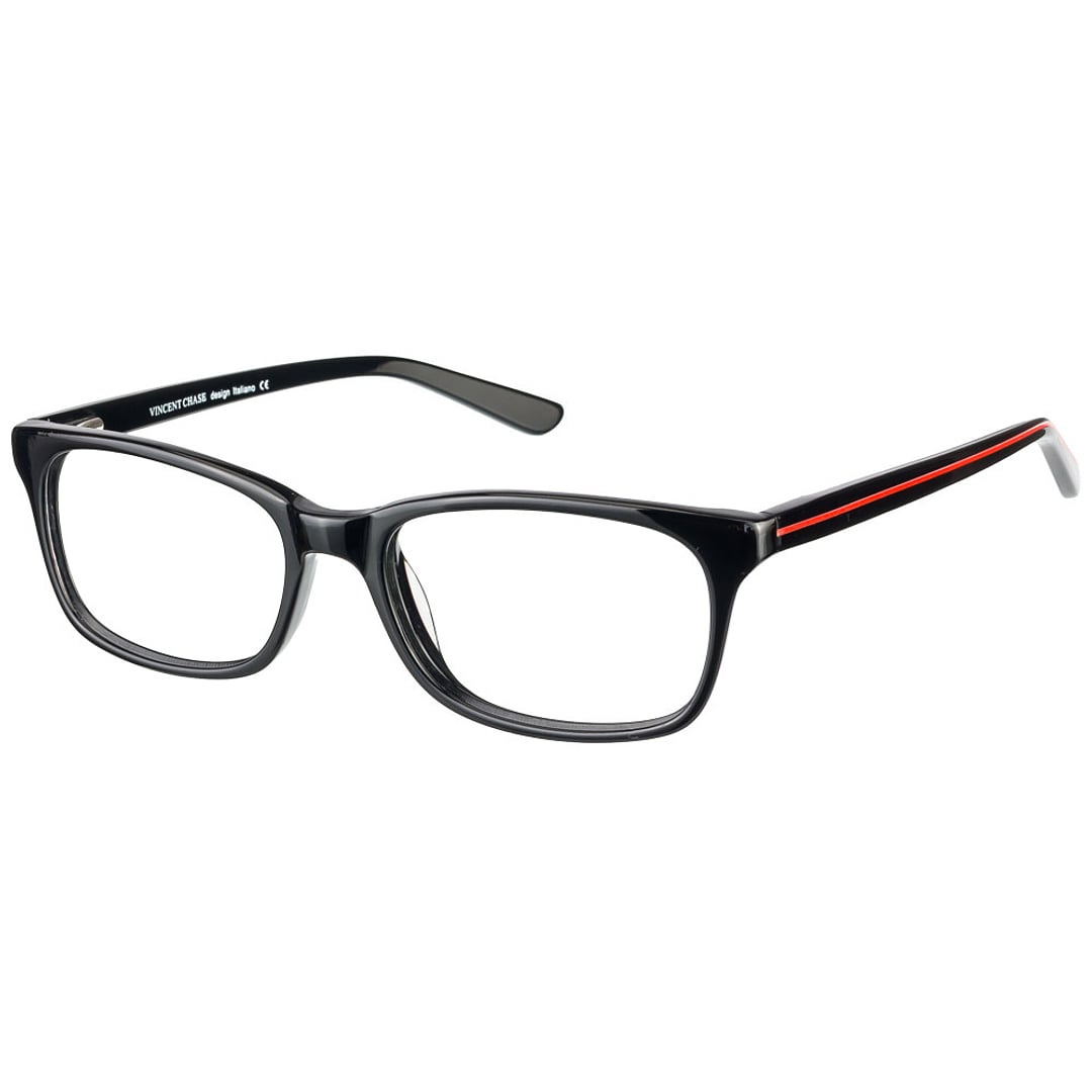 Vincent Chase Online Black Full Rim Rectangle left side