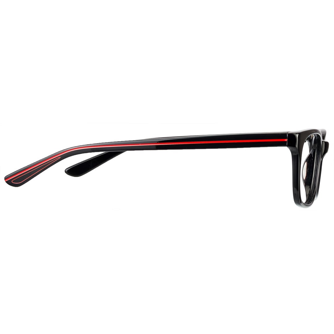 Vincent Chase Online Black Full Rim Rectangle right side