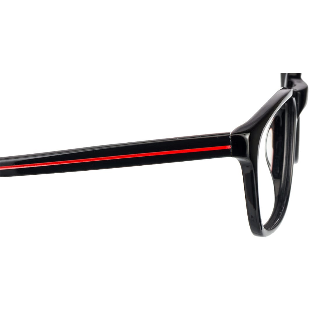 Vincent Chase Online Black Full Rim Rectangle left side