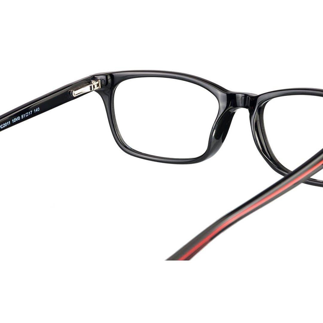 Vincent Chase Online Black Full Rim Rectangle right side