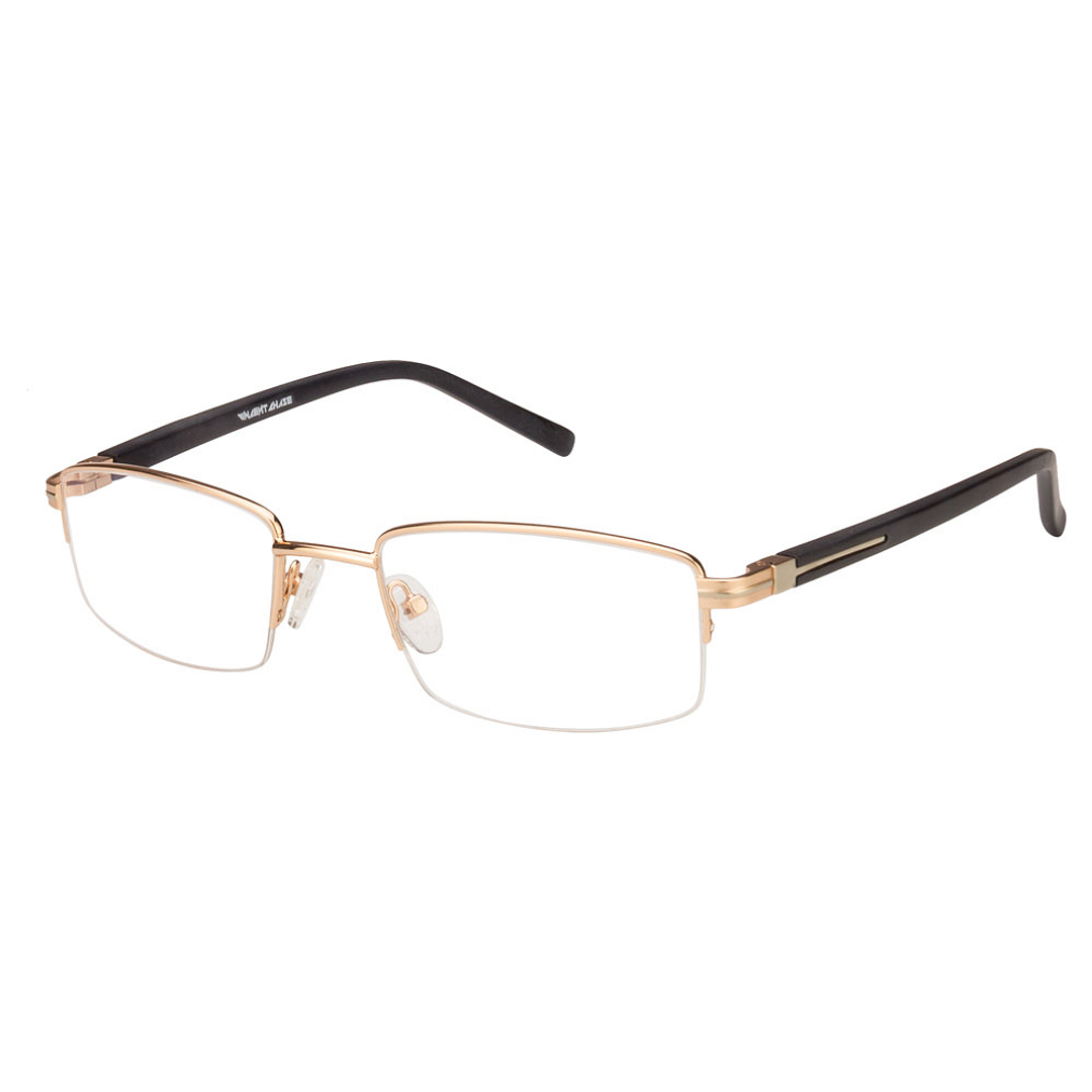 Vincent Chase Online Gold Half Rim Rectangle right side