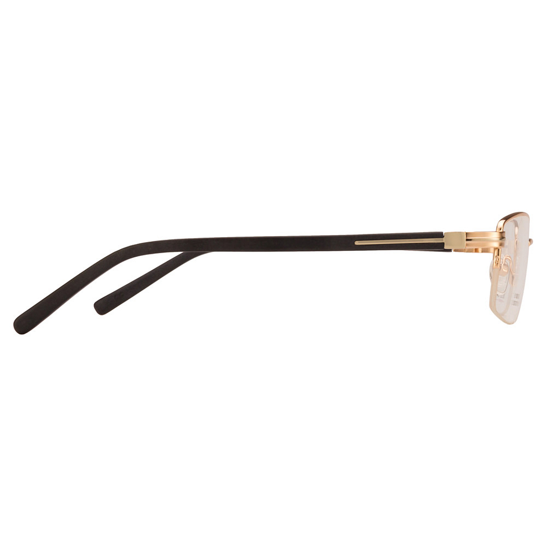 Vincent Chase Online Gold Half Rim Rectangle right side