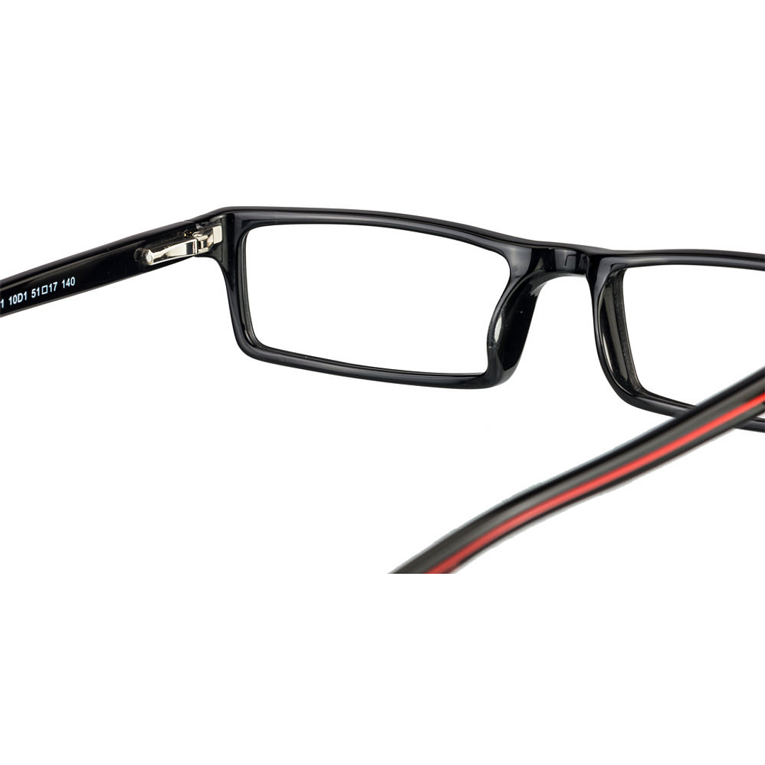 Vincent Chase Online Black Full Rim Rectangle right side