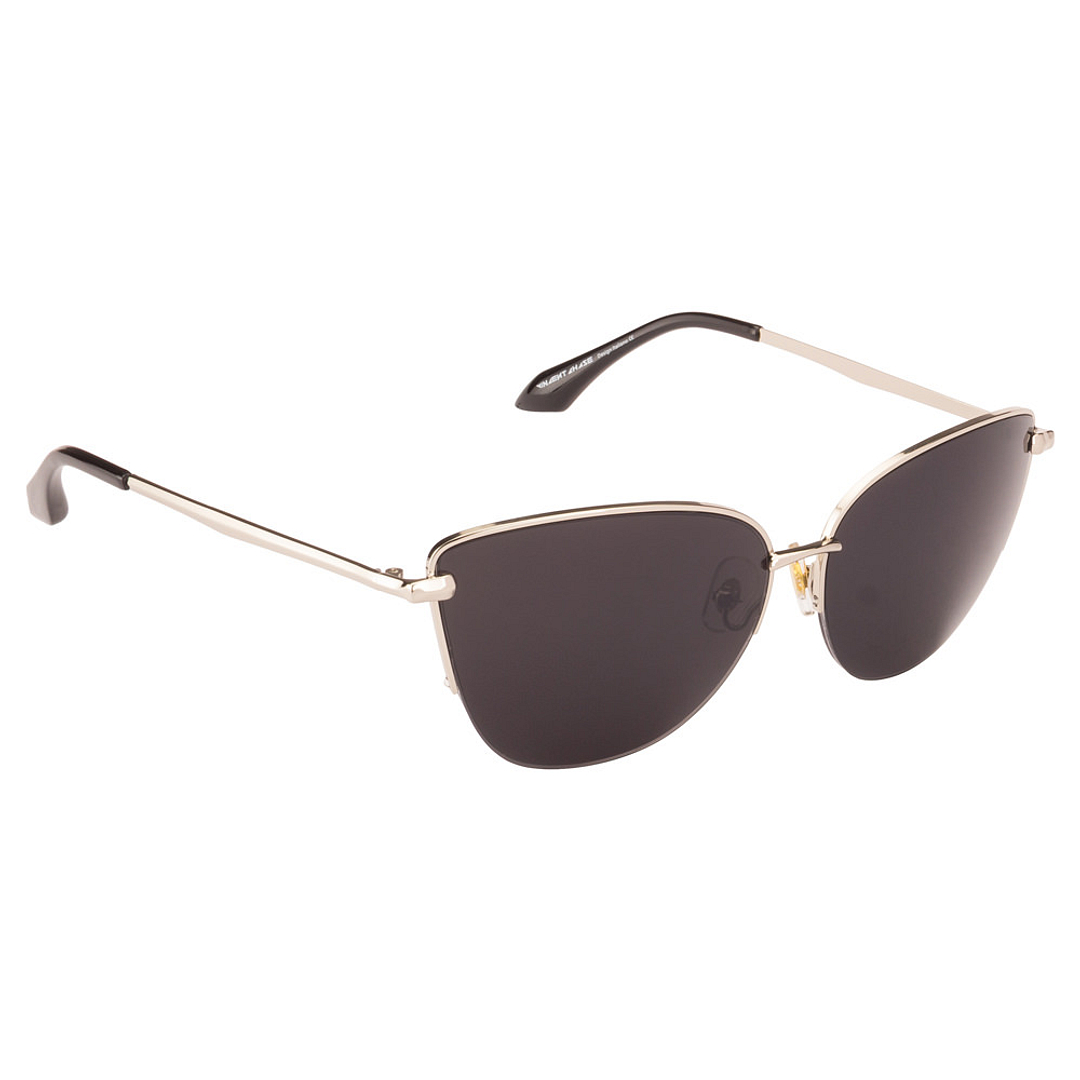 Vincent Chase Online Silver Half Rim Cat Eye right side
