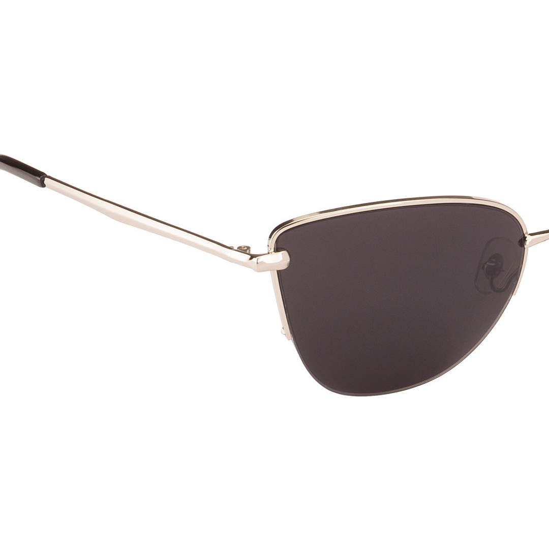Vincent Chase Online Silver Half Rim Cat Eye right side