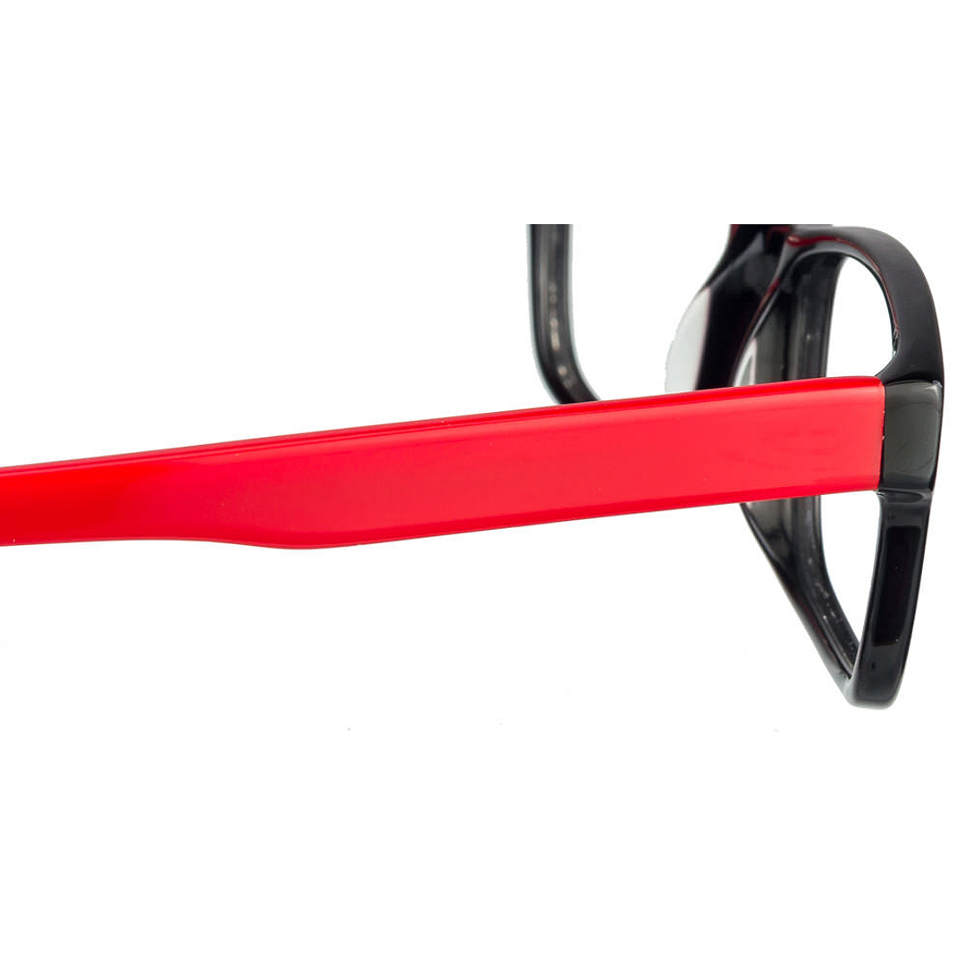 Vincent Chase Online Red Full Rim Rectangle left side