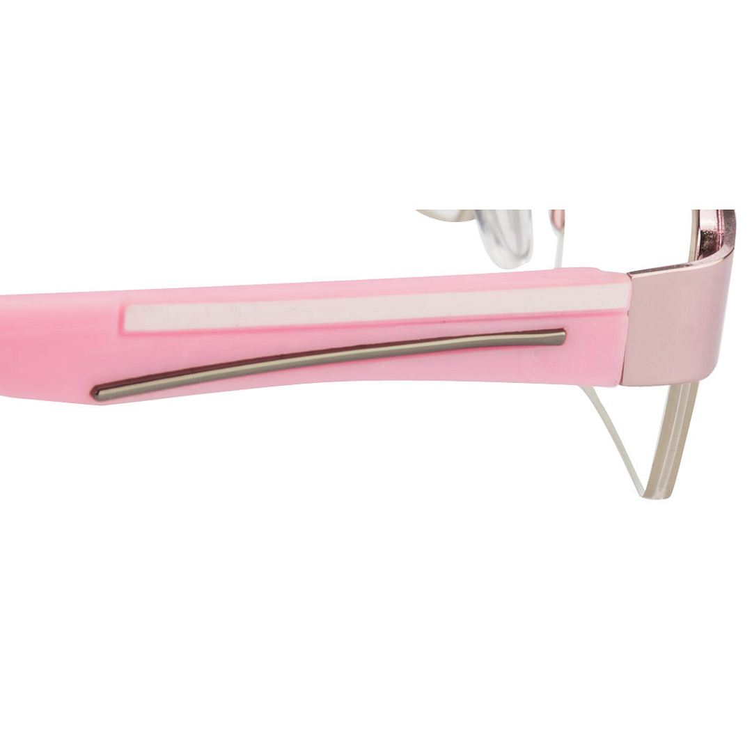 Lenskart Lenskart TOI Special: Pink Half Rim Rectangle Lenskart TOI Special OTHERS VC T 2416- right side