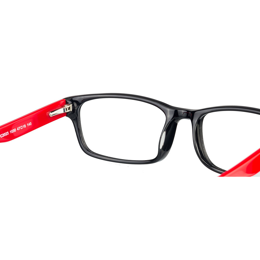 Vincent Chase Online Red Full Rim Rectangle right side
