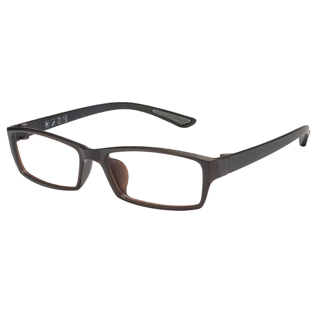 Lenskart Lenskart TOI Special: Lenskart Air: Dark Brown Full Rim Rectangle Lenskart TOI Special OTHERS VC J 8017- right side