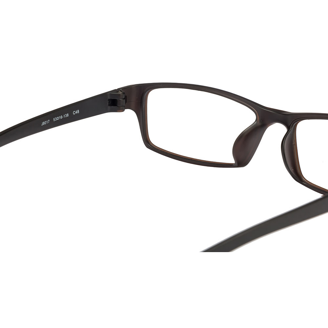 Lenskart Lenskart TOI Special: Lenskart Air: Dark Brown Full Rim Rectangle Lenskart TOI Special OTHERS VC J 8017- right side