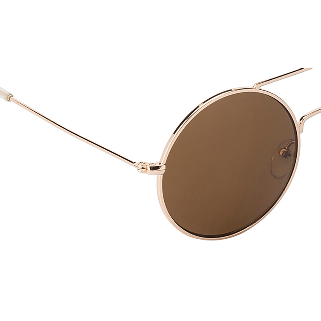 Vincent Chase Online Gold Full Rim Round left side