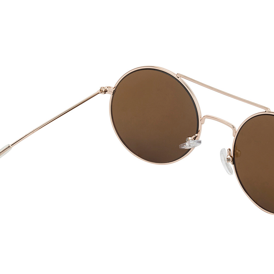 Vincent Chase Online Gold Full Rim Round right side