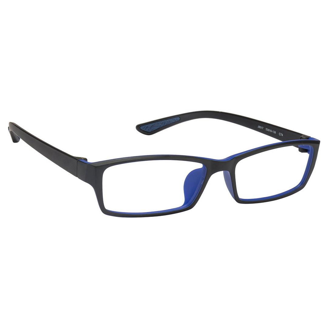 Lenskart Air Online Black Full Rim Rectangle left side