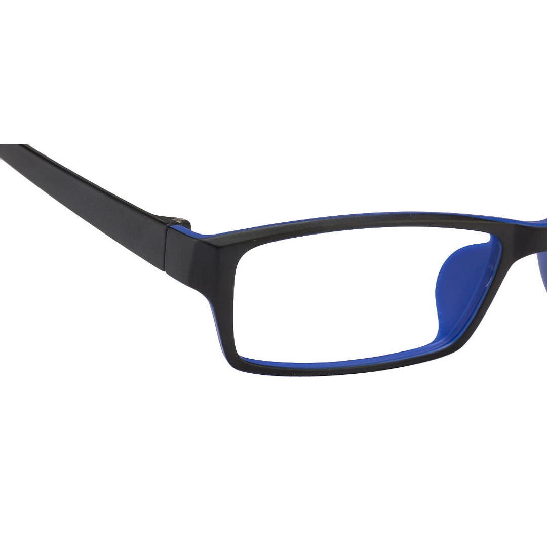 Lenskart Air Online Black Full Rim Rectangle left side