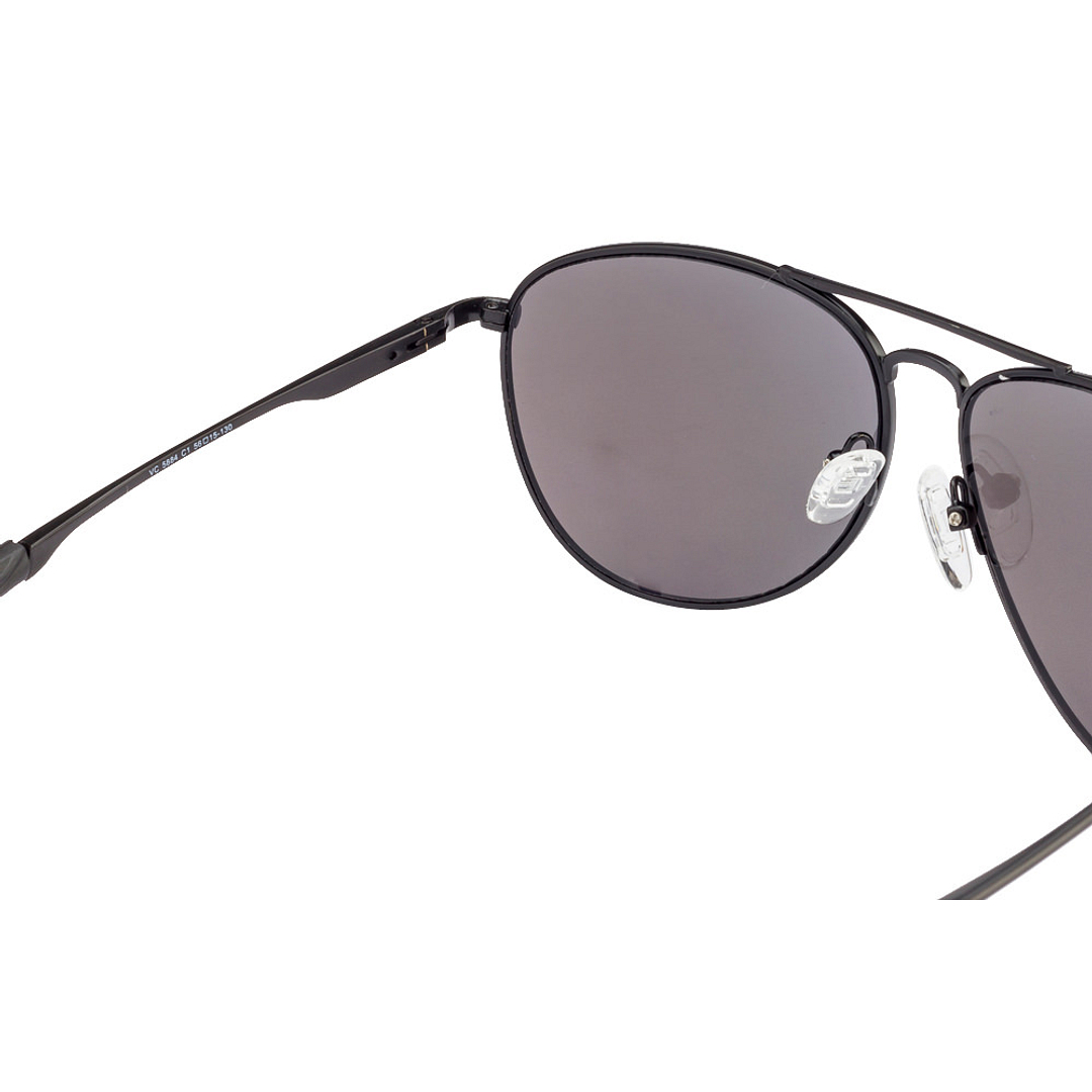 Vincent Chase Online Black Full Rim Aviator left side