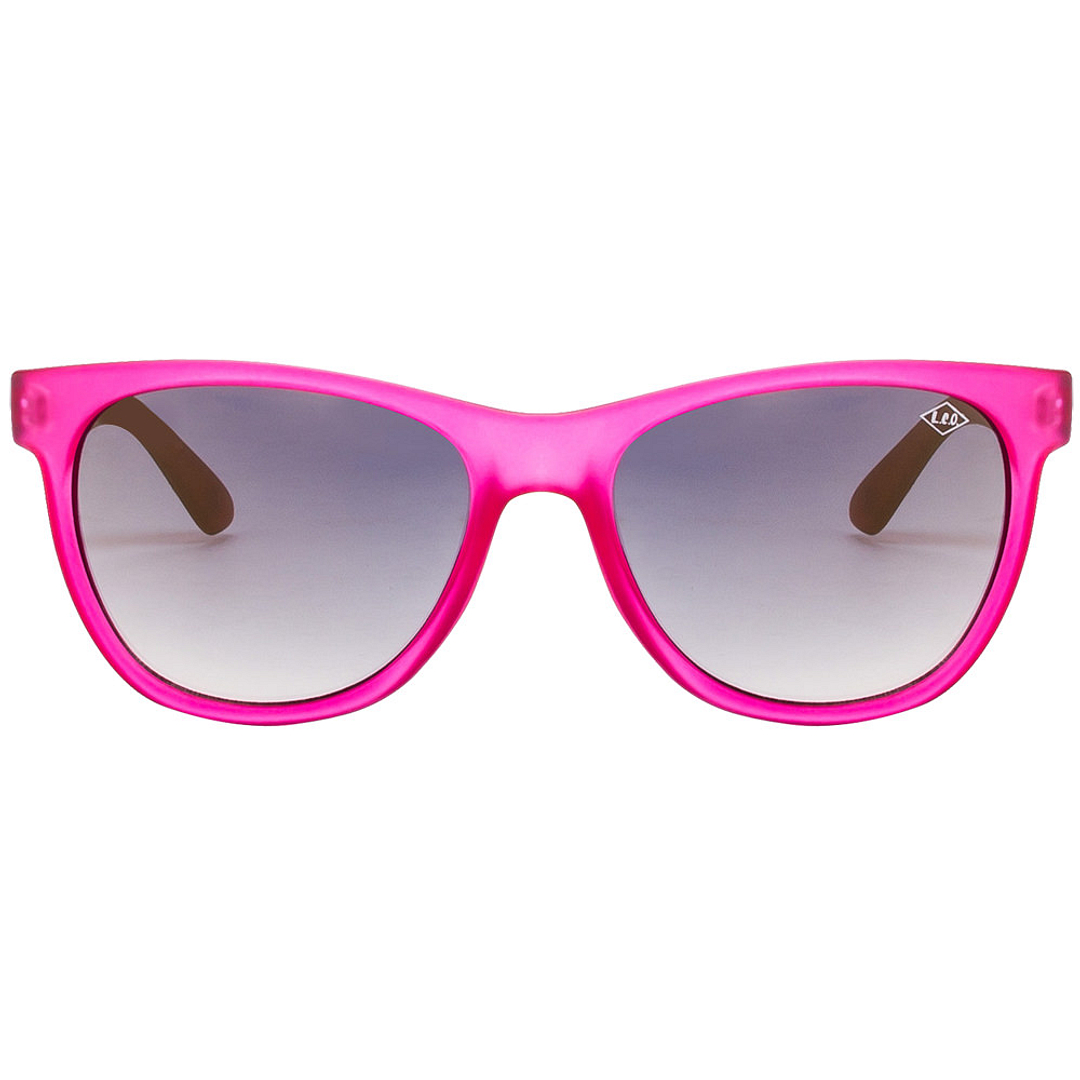 BRANDED Pink Full Rim Square left side