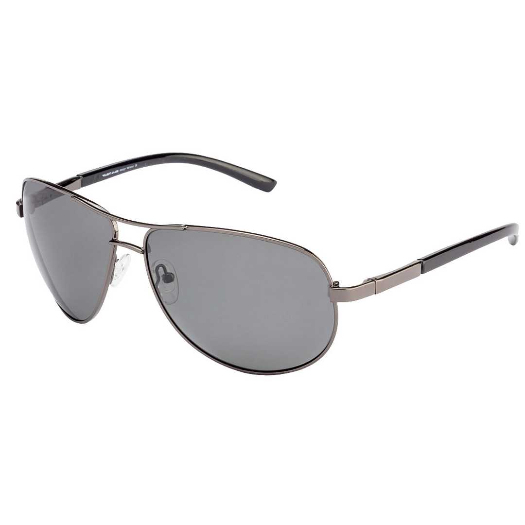 Vincent Chase Online Gunmetal Full Rim Aviator left side