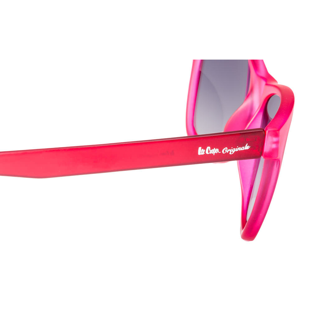 BRANDED Pink Full Rim Square left side