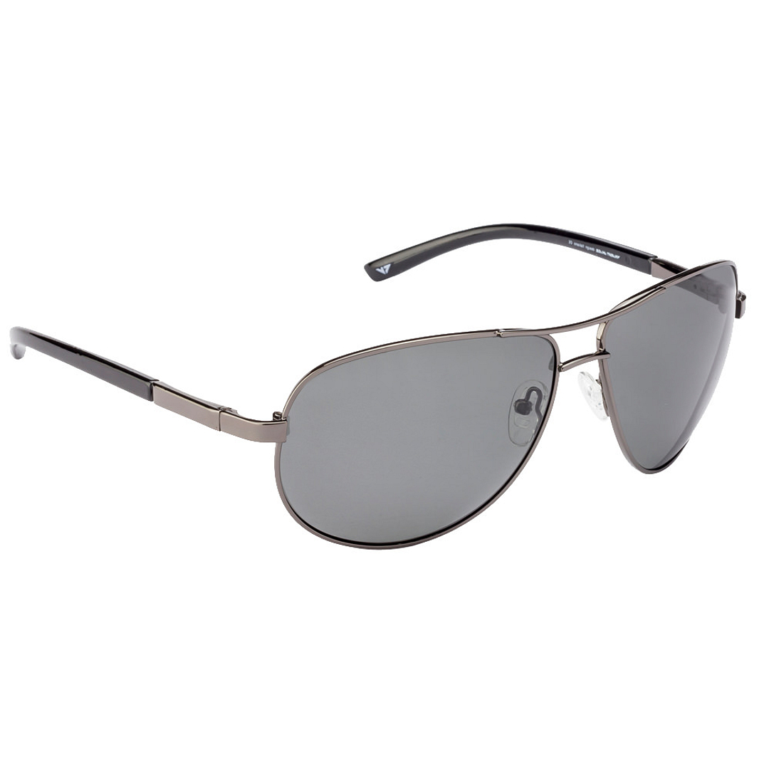 Vincent Chase Online Gunmetal Full Rim Aviator right side