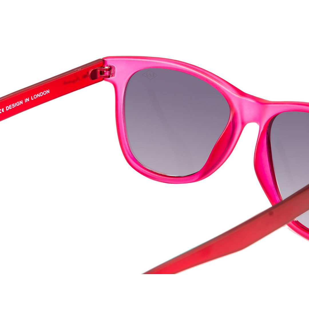 BRANDED Pink Full Rim Square right side