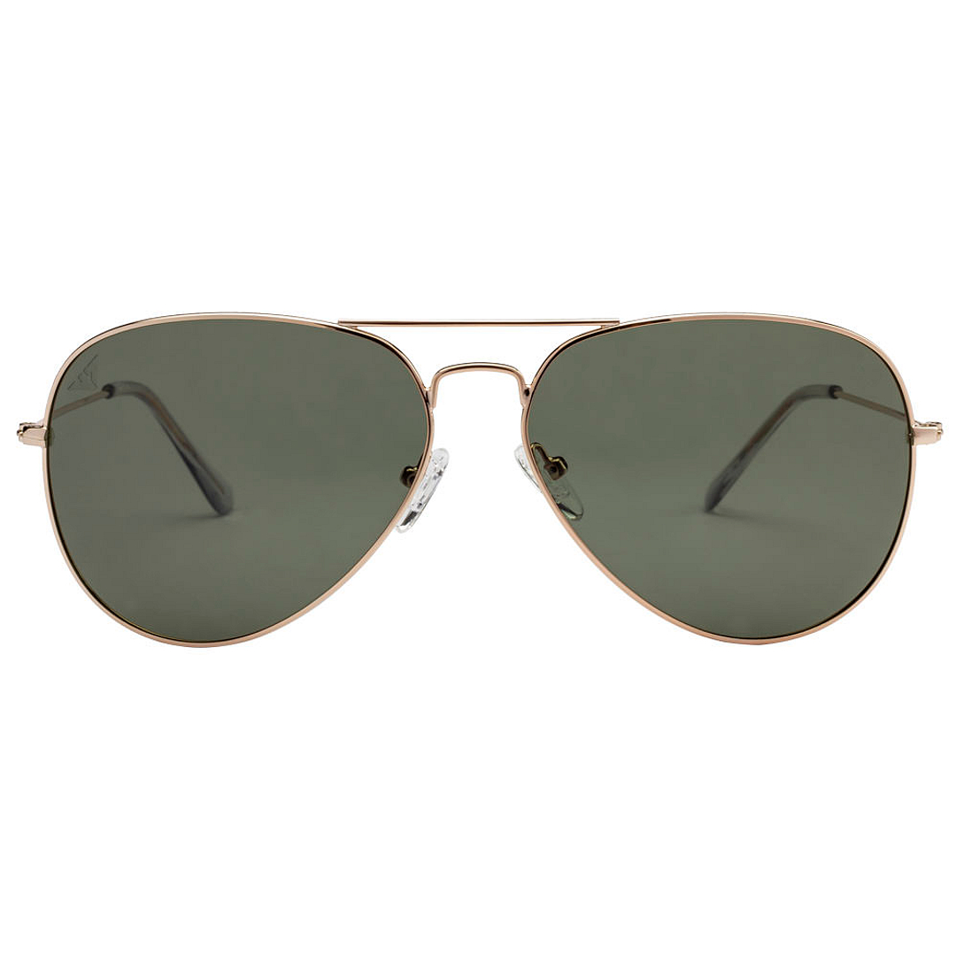 Vincent Chase Online Gold Full Rim Aviator left side