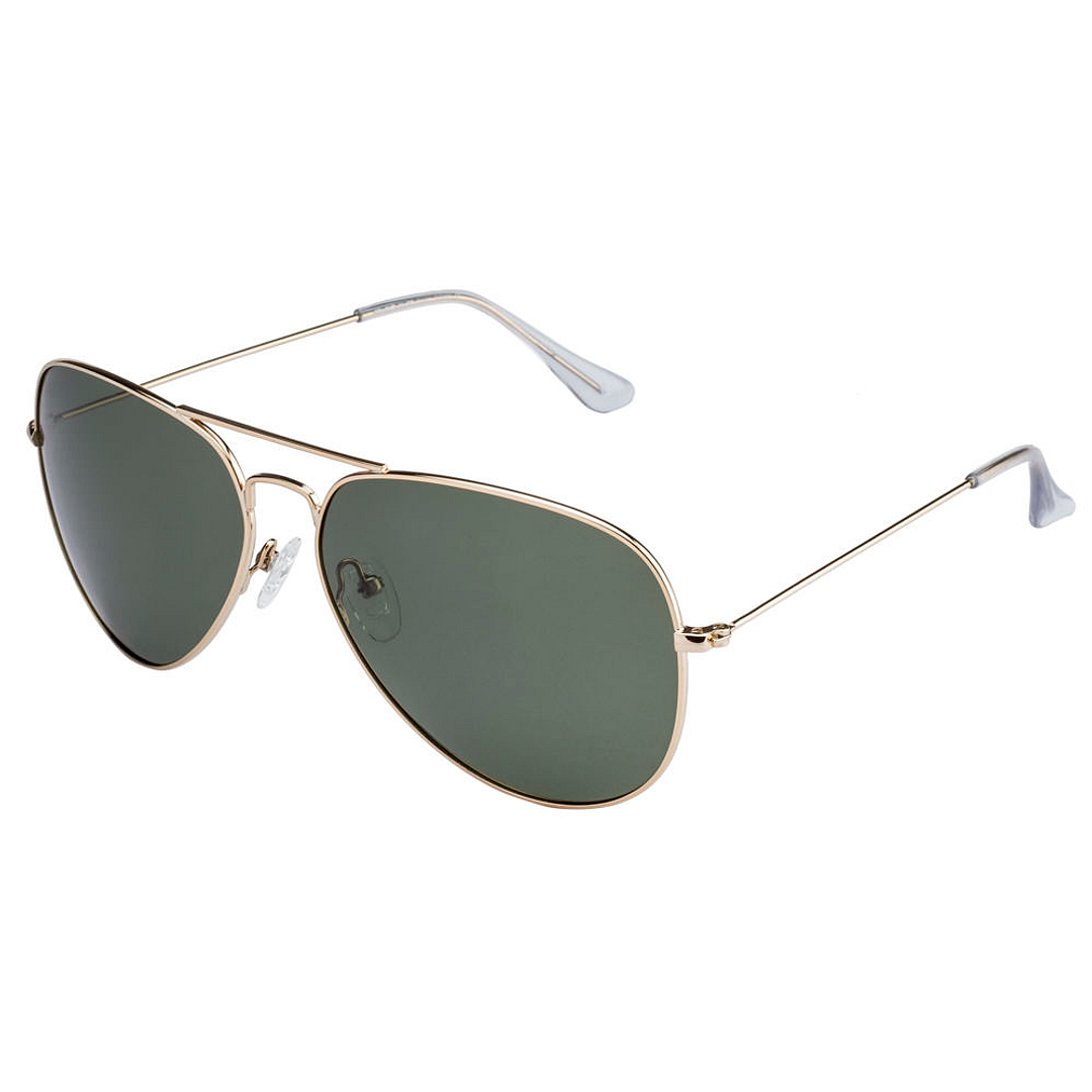 Vincent Chase Online Gold Full Rim Aviator left side