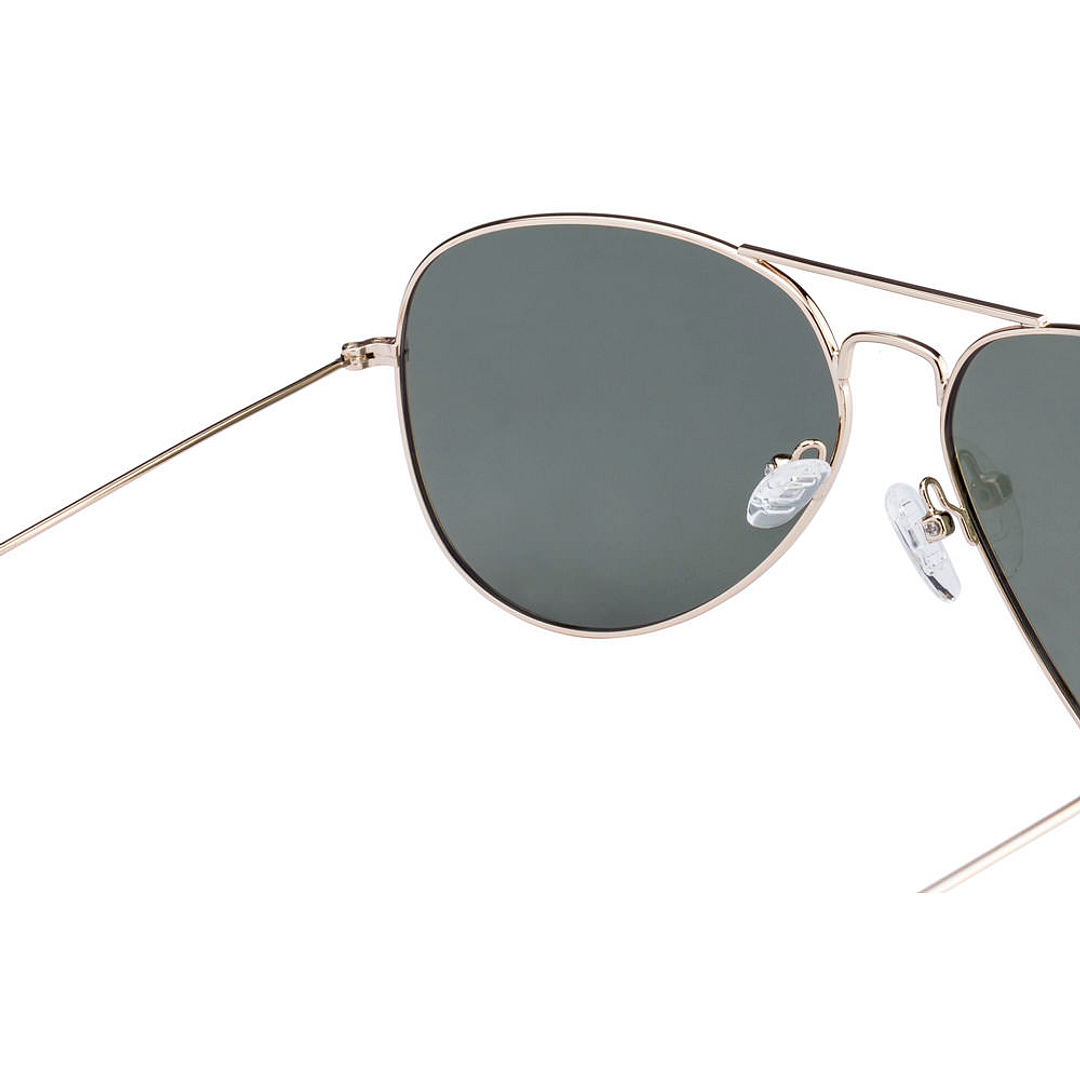 Vincent Chase Online Gold Full Rim Aviator left side