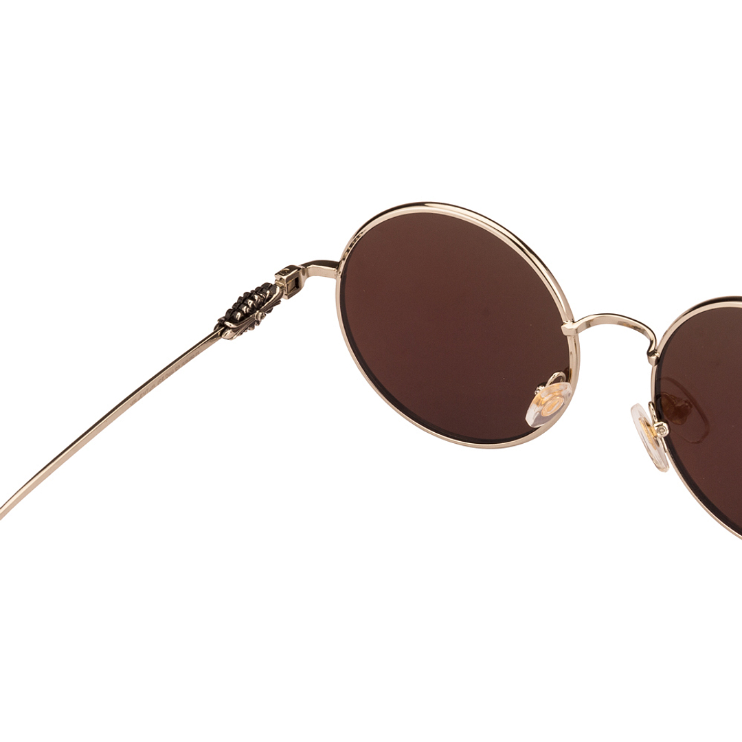 Vincent Chase Online Silver Full Rim Round left side