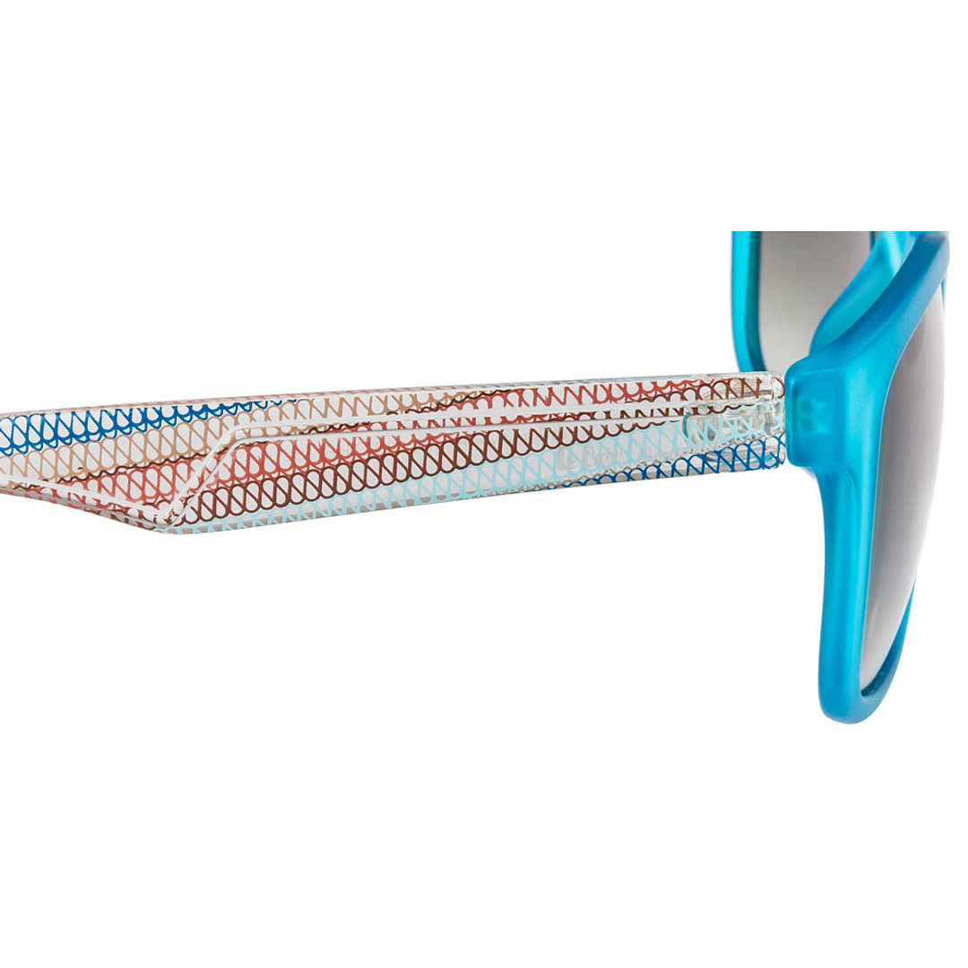 BRANDED Sky Blue Full Rim Square right side