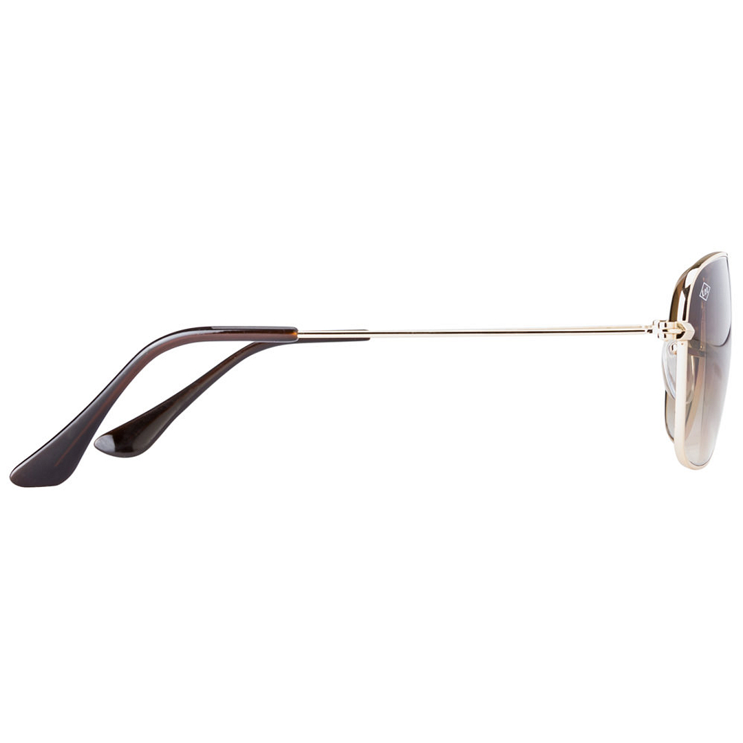 Lee Cooper Gold Full Rim Rectangle left side