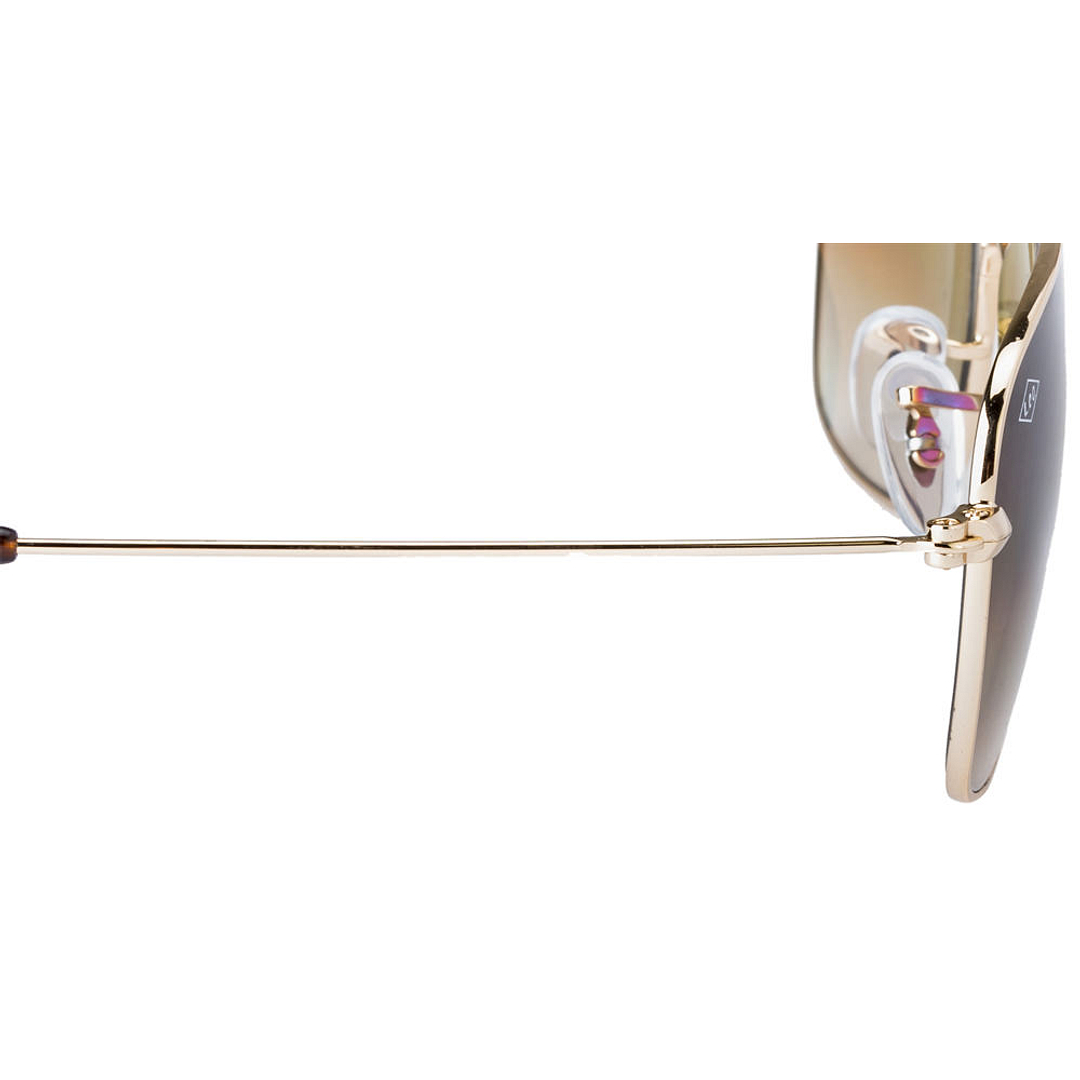 Lee Cooper Gold Full Rim Rectangle right side