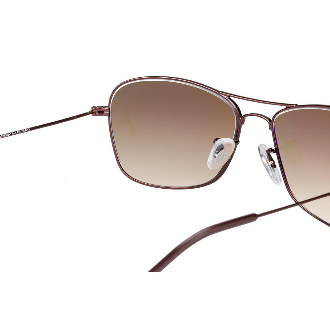 BRANDED  Full Rim Rectangle left side