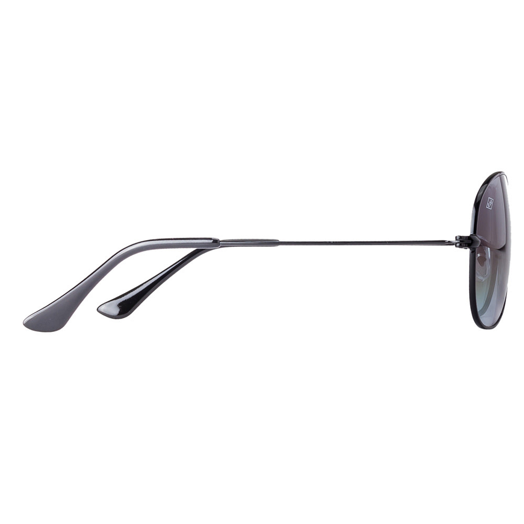 Lee Cooper Black Full Rim Rectangle left side