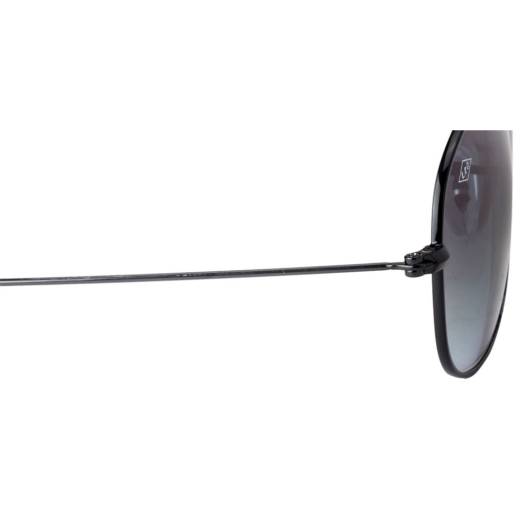 Lee Cooper Black Full Rim Rectangle right side