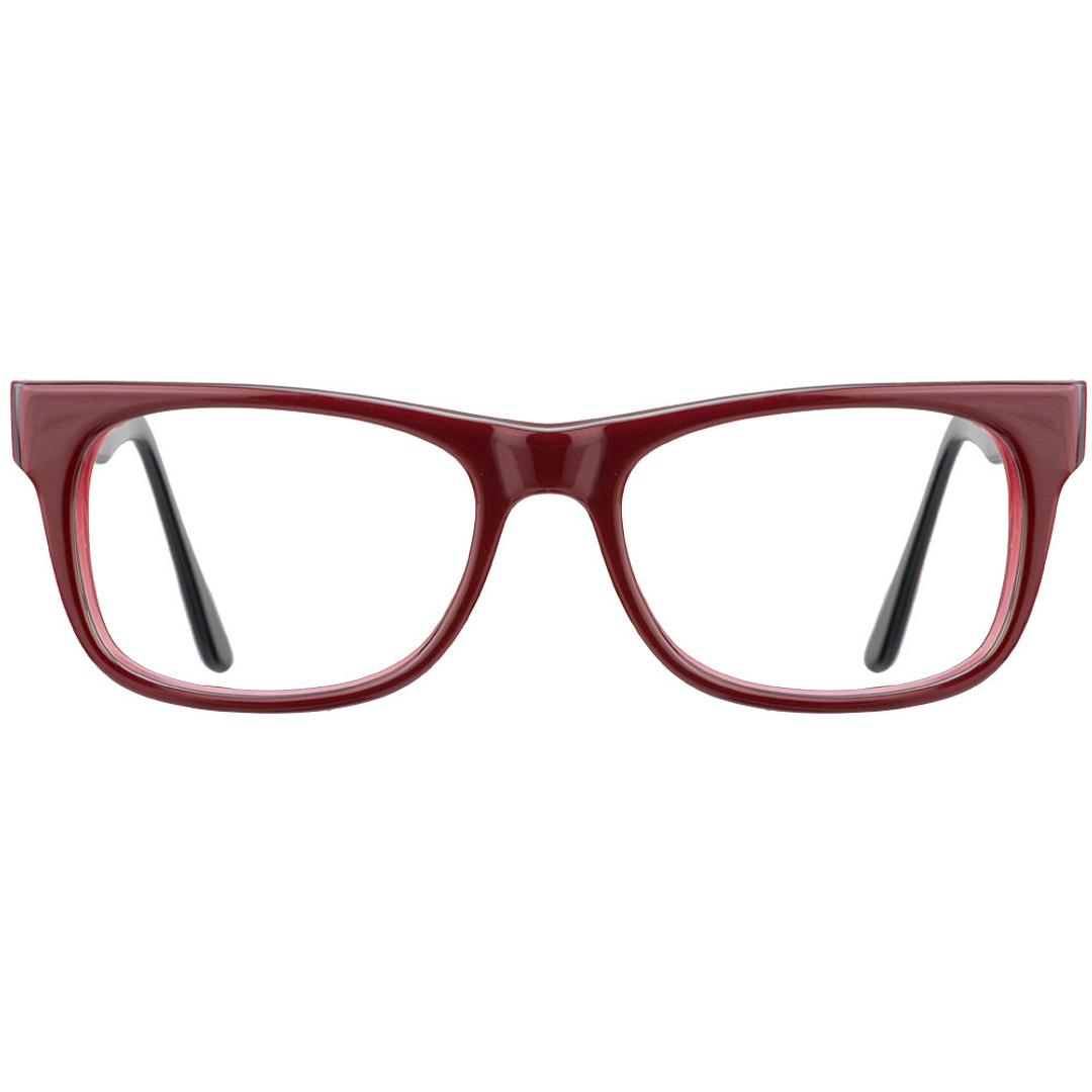 Vincent Chase Online Black Full Rim Rectangle left side