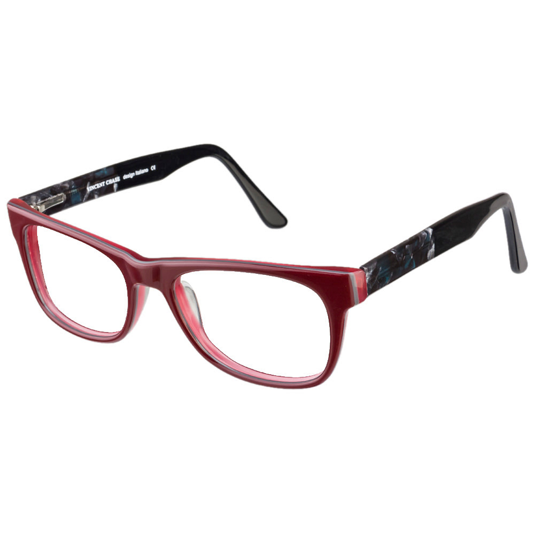 Vincent Chase Online Black Full Rim Rectangle left side