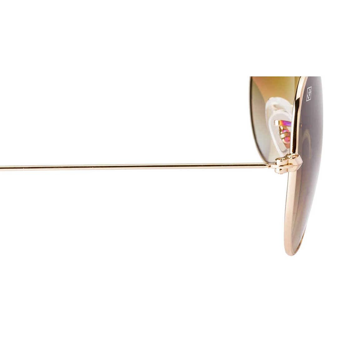 BRANDED Gold Full Rim Aviator right side