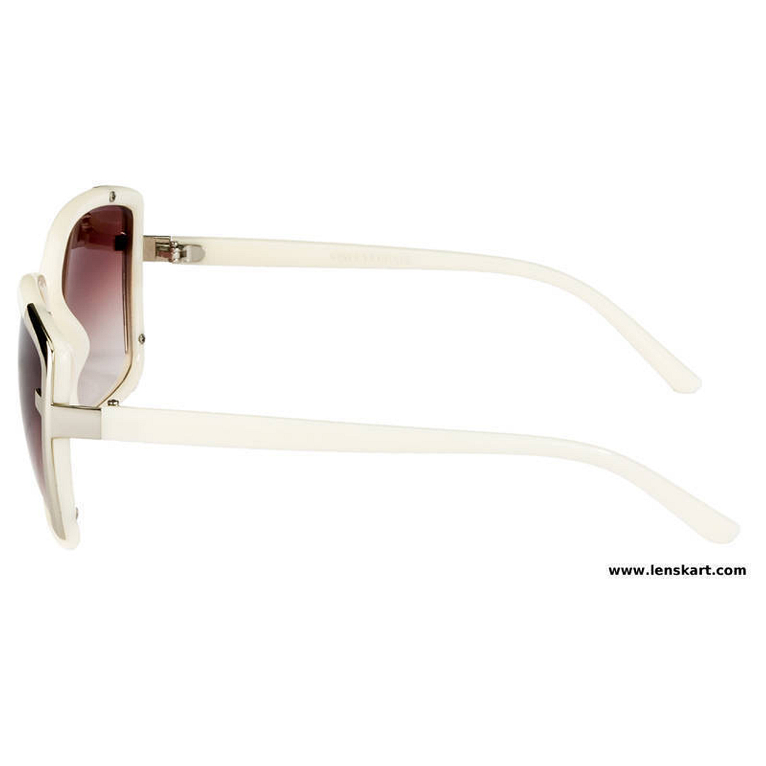 Vincent Chase Online Silver Full Rim Square left side