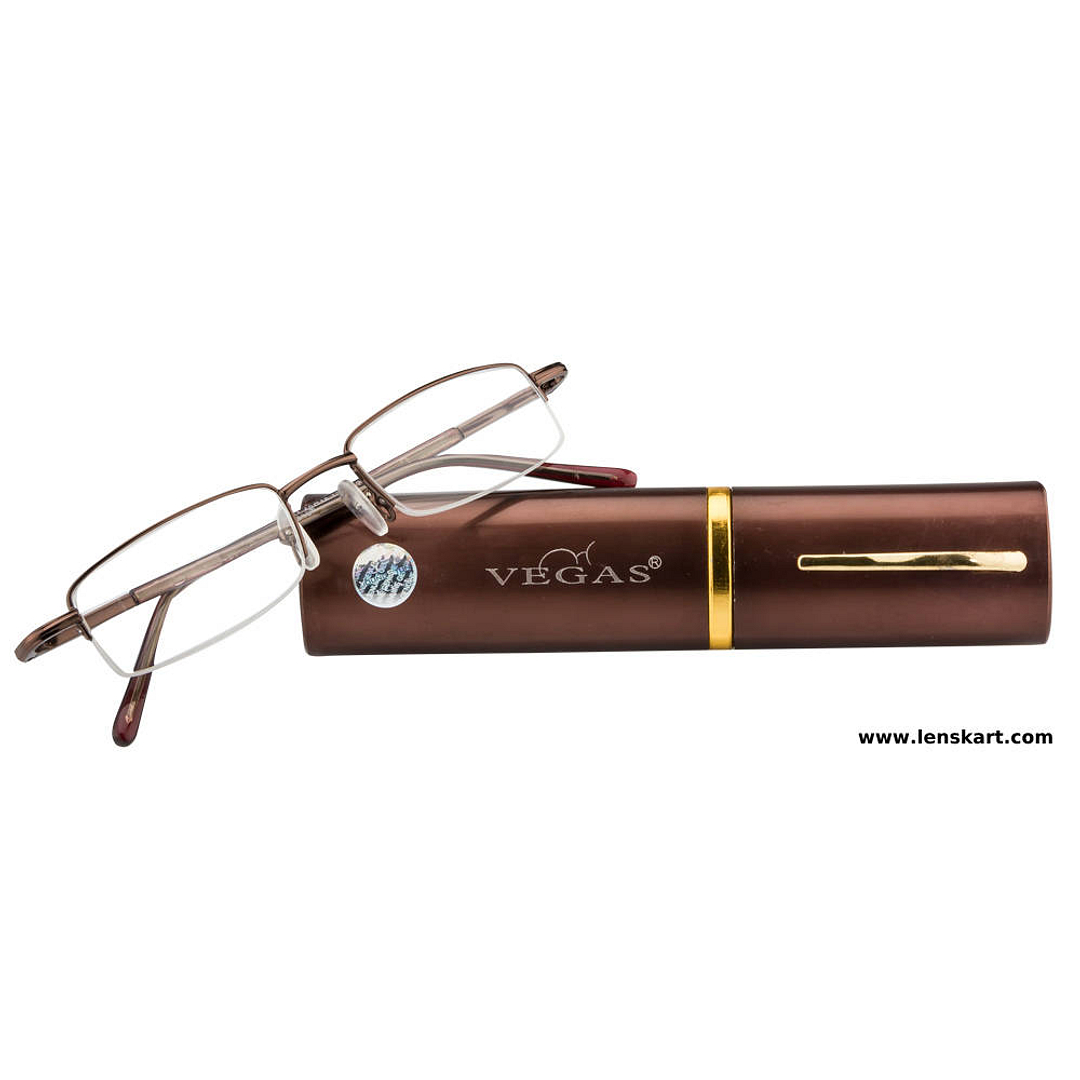 BRANDED Vegas V-111 Brown Reading   Only For Plus Power left side