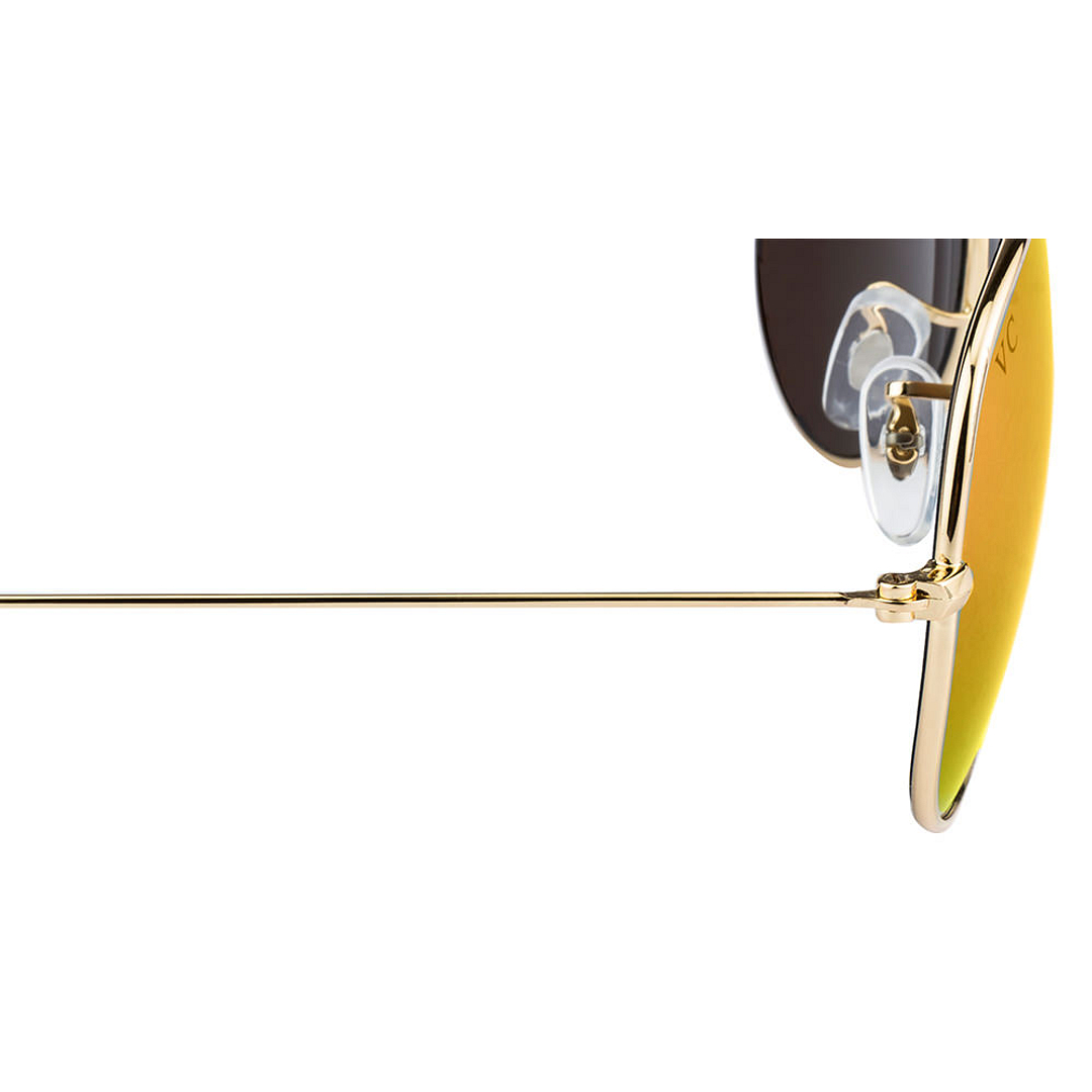 Vincent Chase Online Gold Full Rim Aviator right side