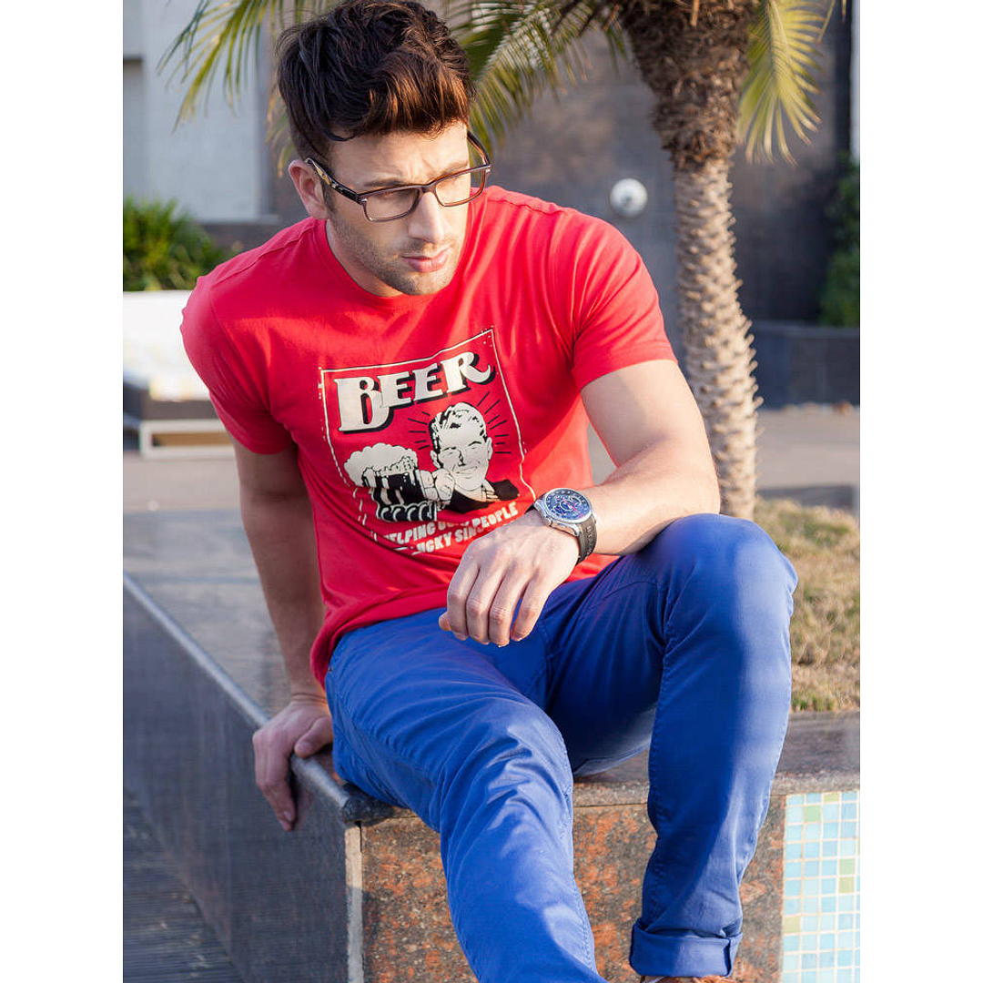 Vincent Chase Online Black Full Rim Rectangle left side
