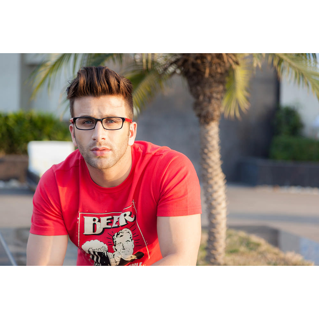 Vincent Chase Online Red Full Rim Rectangle right side